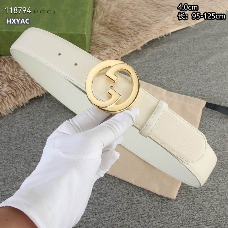 Gucci belt 40mmX95-125cm 8L (9)