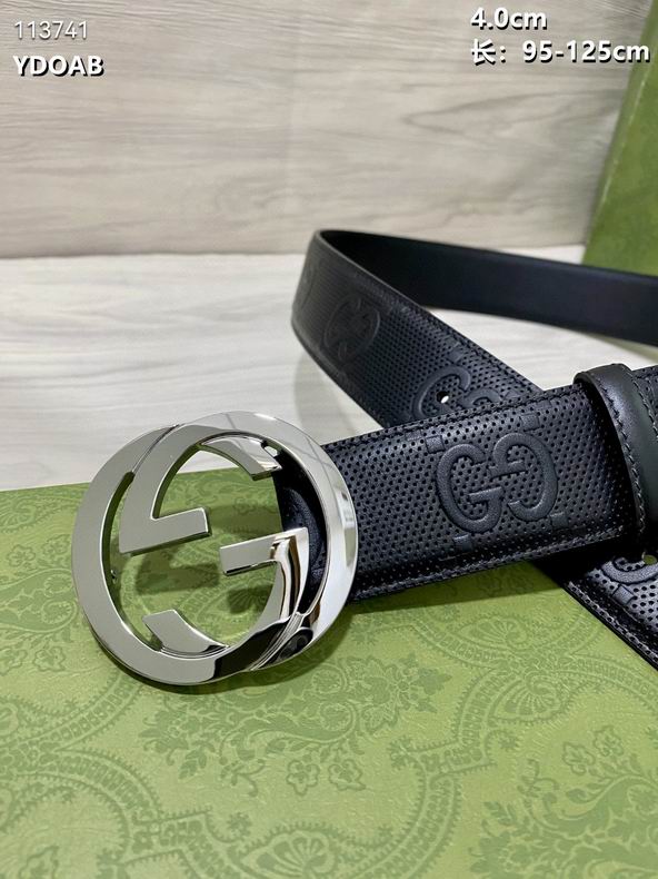 Gucci belt 40mmX95-125cm 8L  (1)