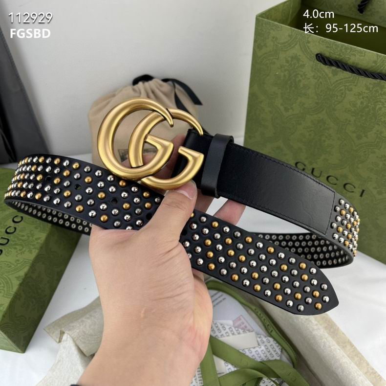Gucci belt 40mmX95-125cm 8L  (1)