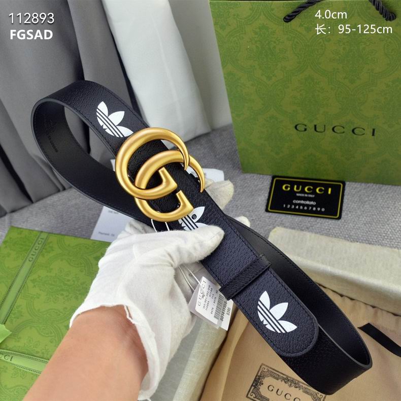 Gucci belt 40mmX95-125cm 8L  (1)