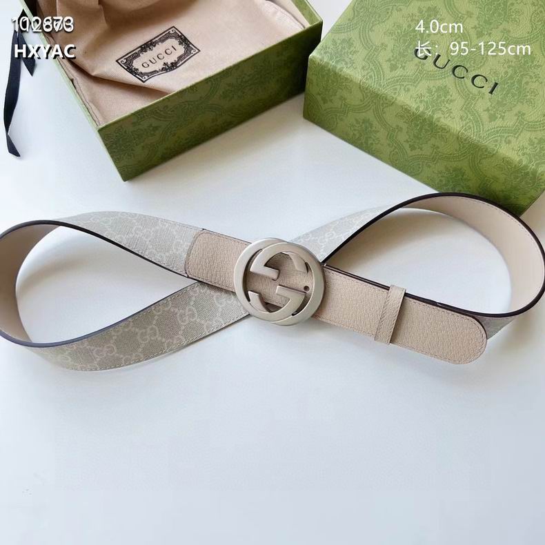 Gucci belt 40mmX95-125cm 8L  (1)