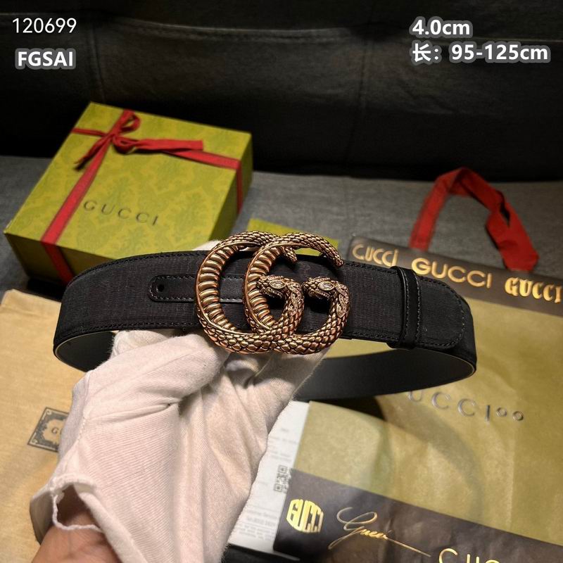 Gucci belt 40mmX95-125cm 8L  (1)