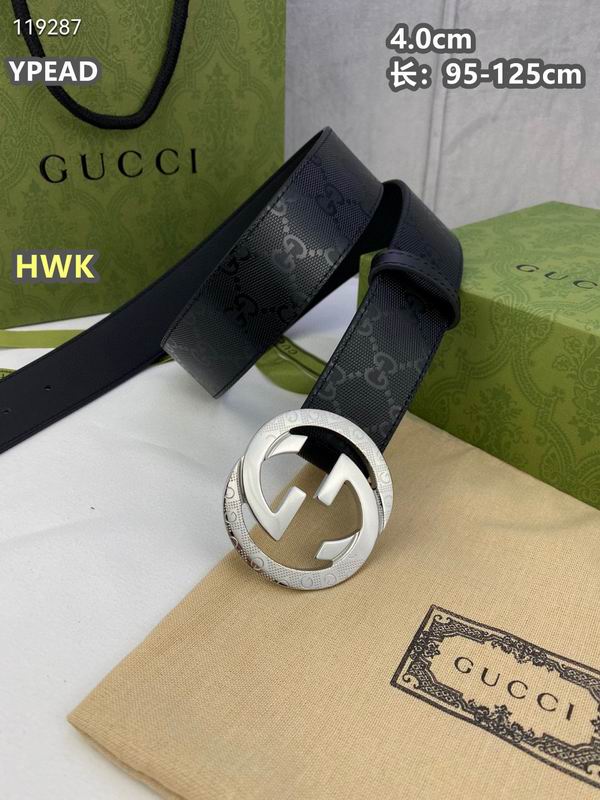 Gucci belt 40mmX95-125cm 8L  (1)