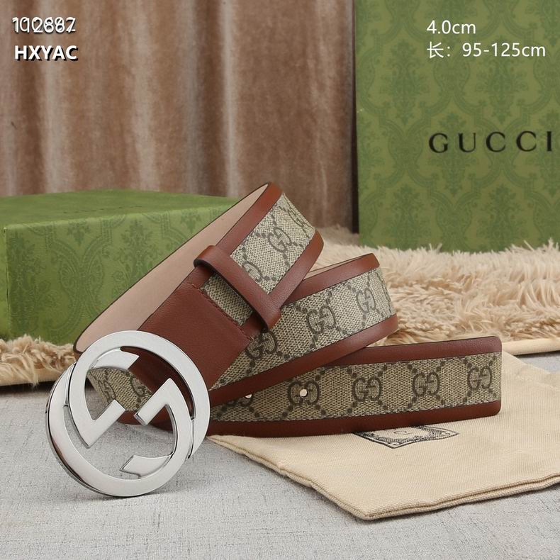 Gucci belt 40mmX95-125cm 8L  (10)