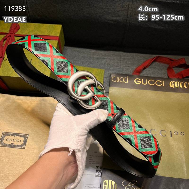 Gucci belt 40mmX95-125cm 8L  (10)
