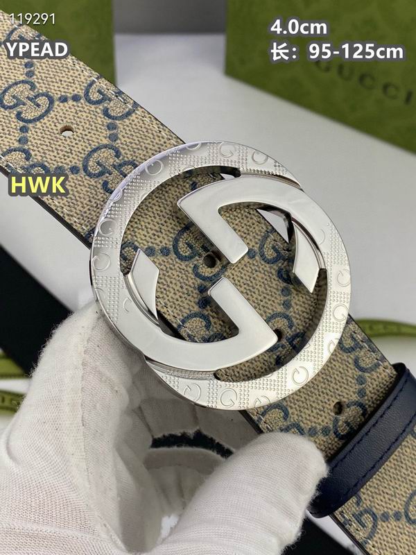 Gucci belt 40mmX95-125cm 8L  (10)