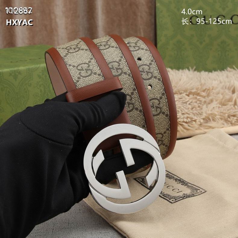 Gucci belt 40mmX95-125cm 8L  (11)