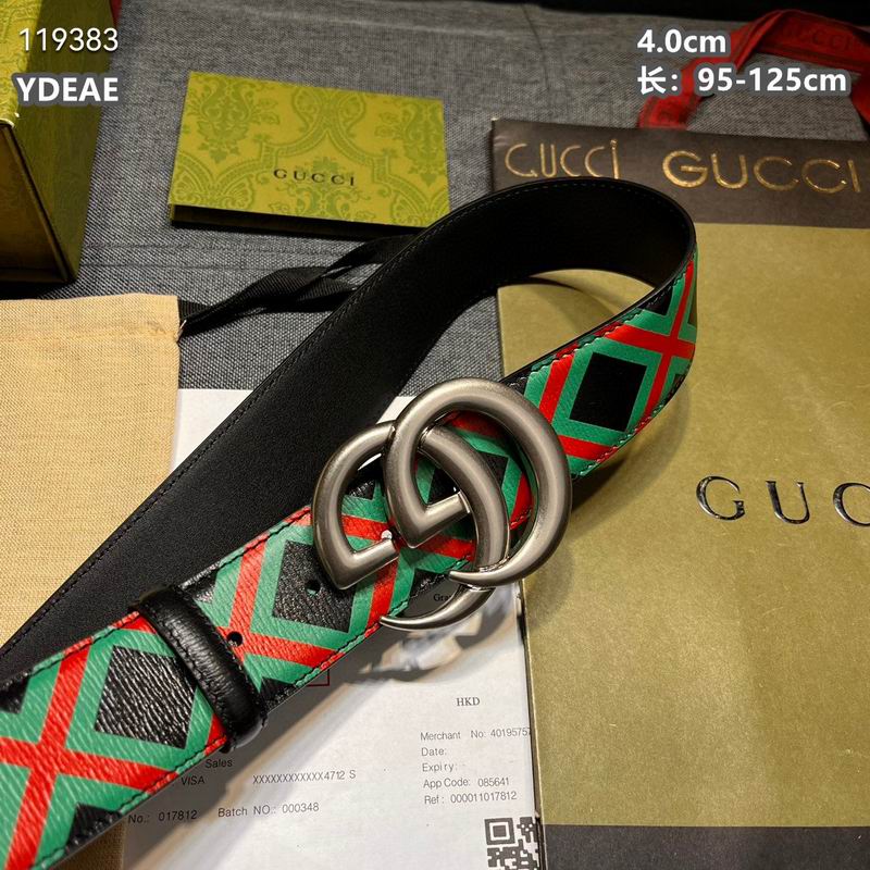 Gucci belt 40mmX95-125cm 8L  (11)