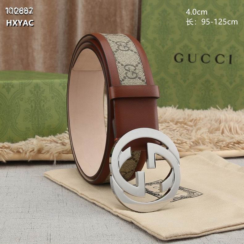 Gucci belt 40mmX95-125cm 8L  (12)