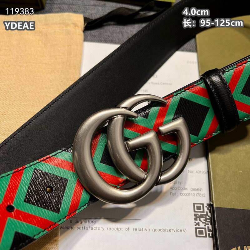 Gucci belt 40mmX95-125cm 8L  (12)