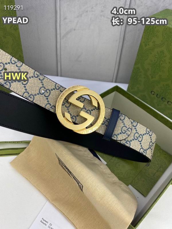 Gucci belt 40mmX95-125cm 8L  (12)