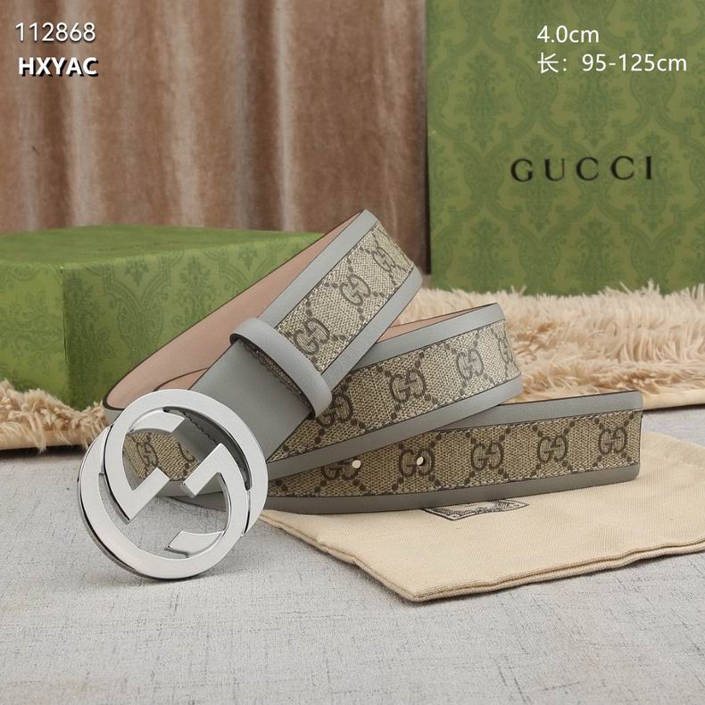 Gucci belt 40mmX95-125cm 8L  (13)