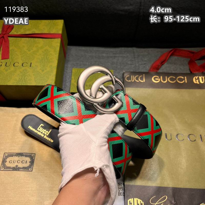 Gucci belt 40mmX95-125cm 8L  (13)