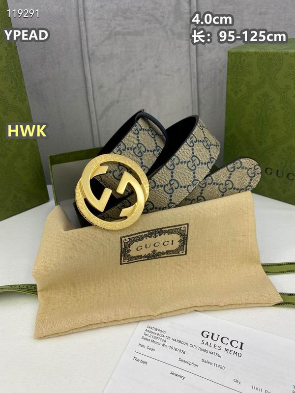 Gucci belt 40mmX95-125cm 8L  (13)