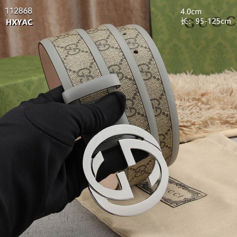 Gucci belt 40mmX95-125cm 8L  (14)