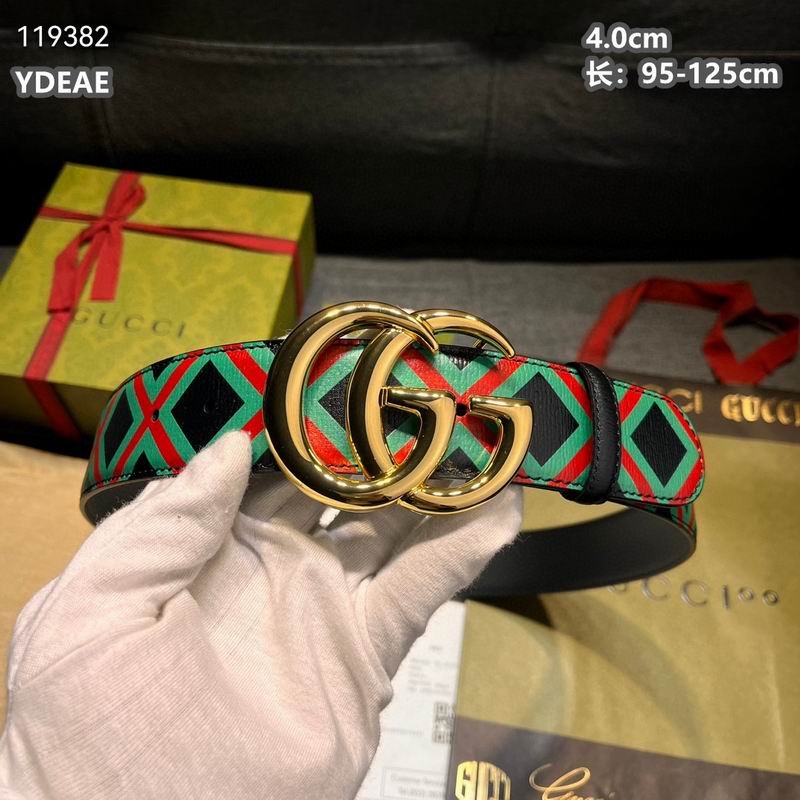 Gucci belt 40mmX95-125cm 8L  (14)