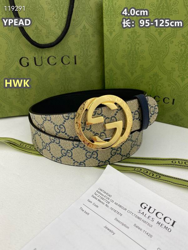 Gucci belt 40mmX95-125cm 8L  (14)