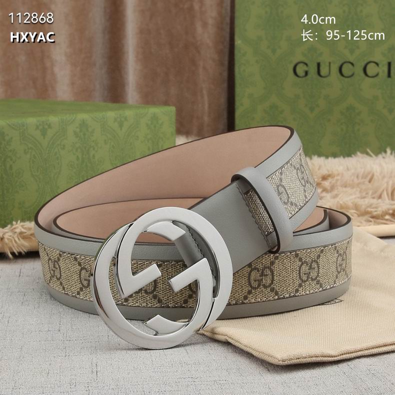 Gucci belt 40mmX95-125cm 8L  (15)