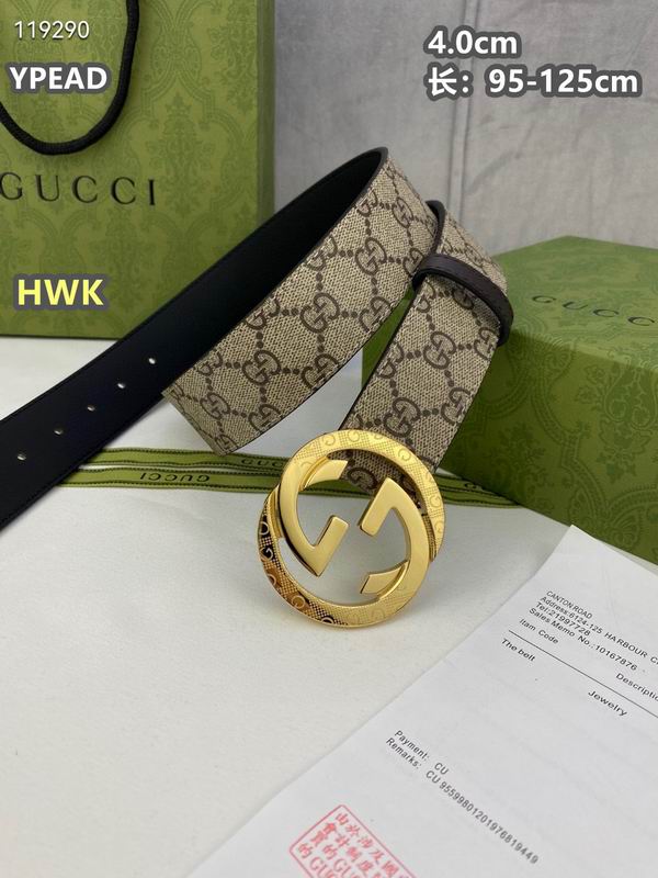 Gucci belt 40mmX95-125cm 8L  (15)