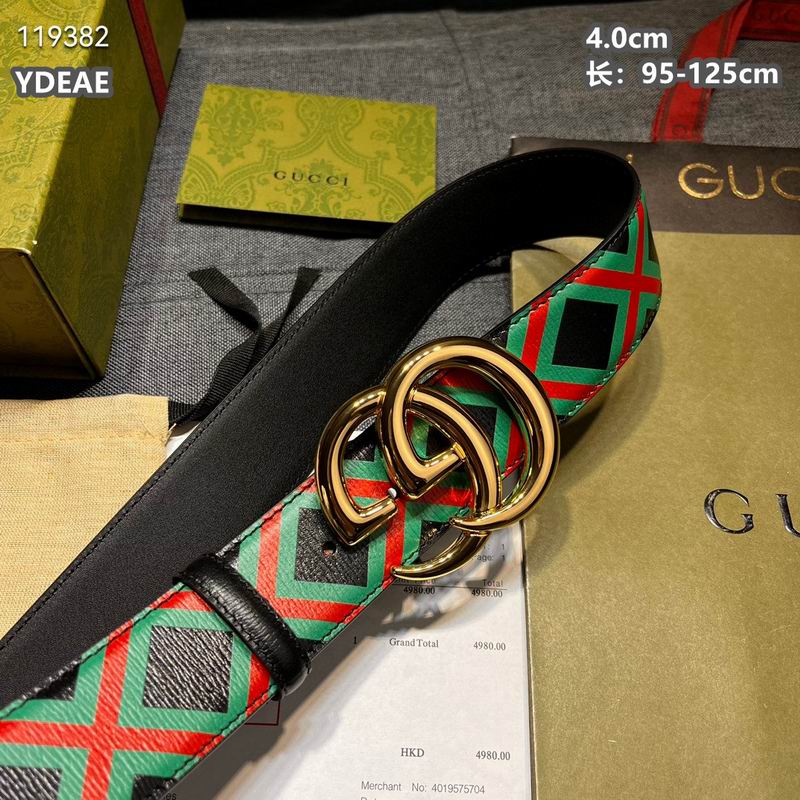 Gucci belt 40mmX95-125cm 8L  (16)