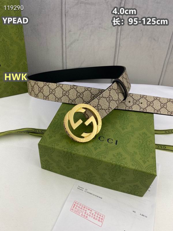 Gucci belt 40mmX95-125cm 8L  (16)
