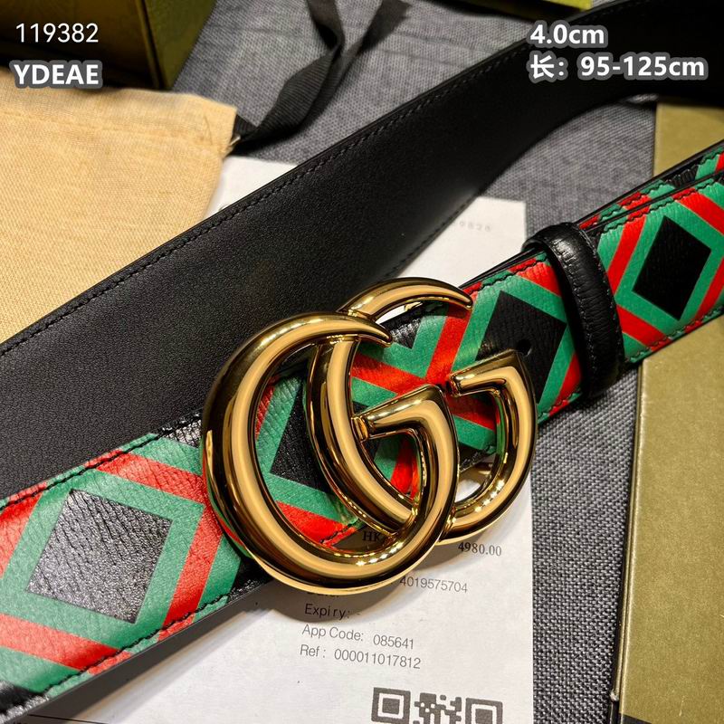 Gucci belt 40mmX95-125cm 8L  (17)