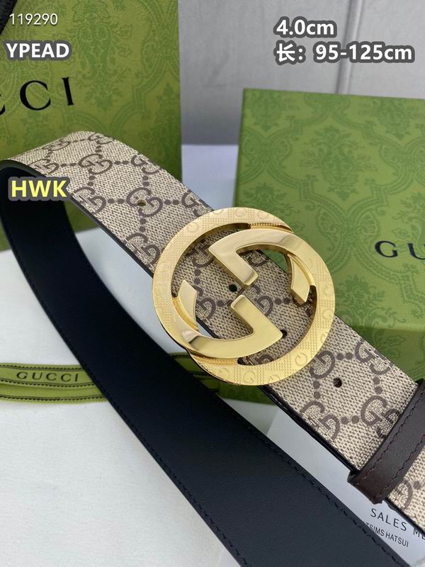 Gucci belt 40mmX95-125cm 8L  (17)