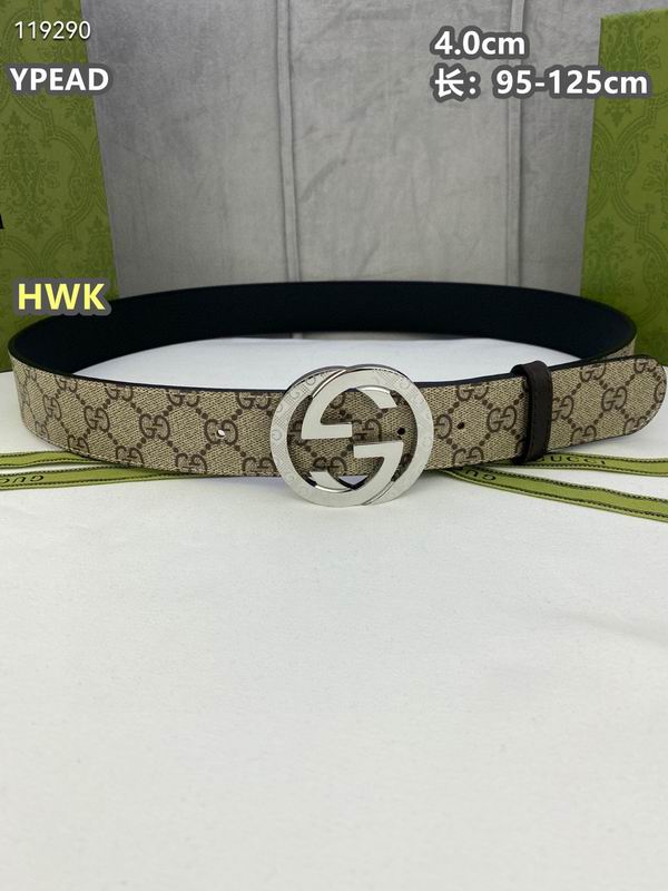 Gucci belt 40mmX95-125cm 8L  (18)