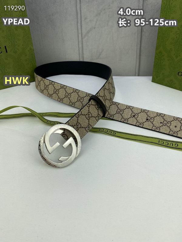 Gucci belt 40mmX95-125cm 8L  (19)