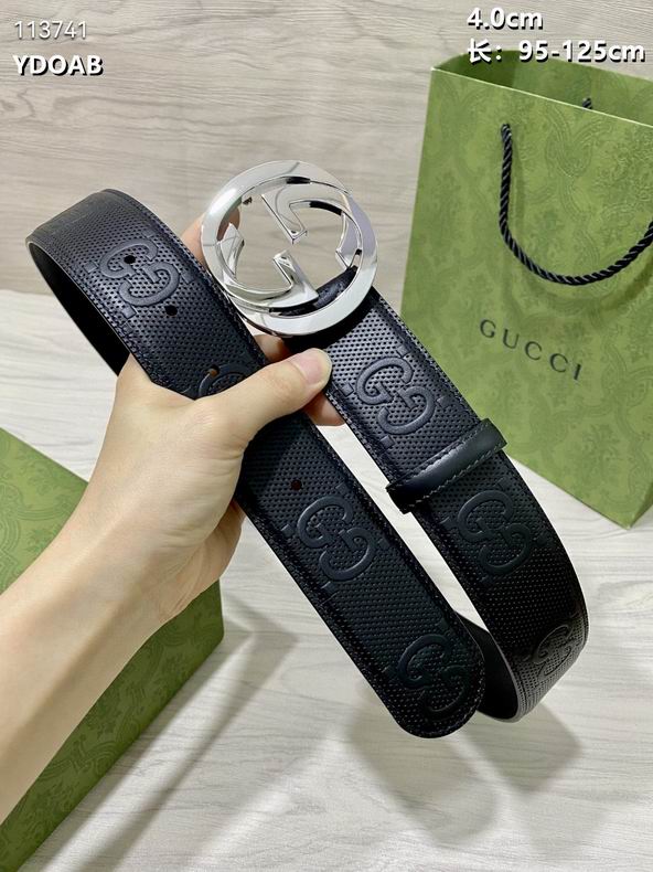 Gucci belt 40mmX95-125cm 8L  (2)