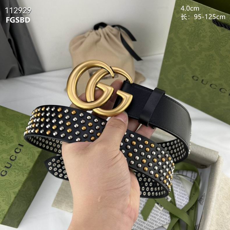 Gucci belt 40mmX95-125cm 8L  (2)