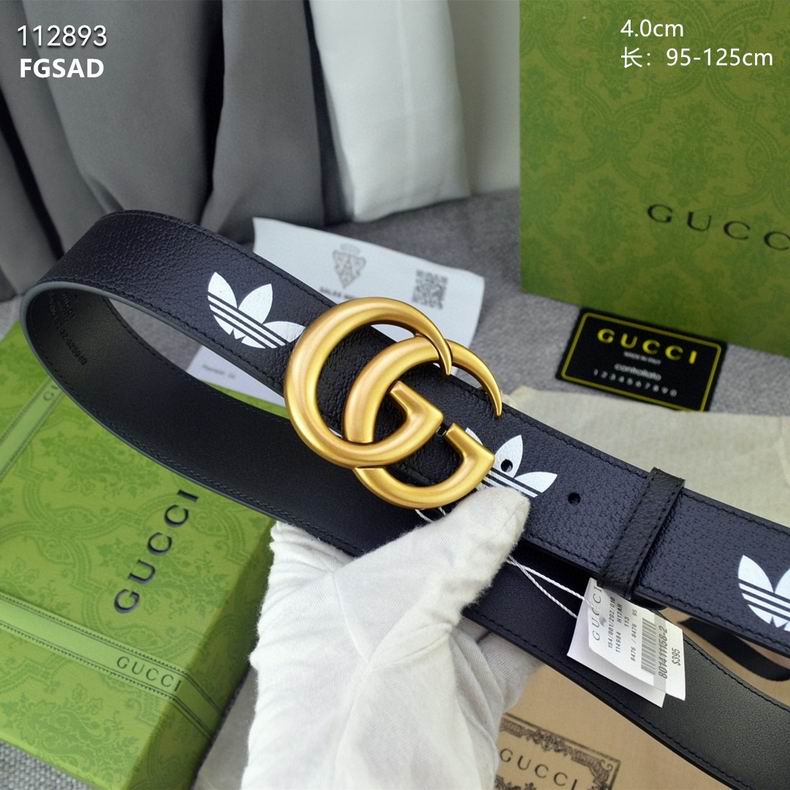 Gucci belt 40mmX95-125cm 8L  (2)
