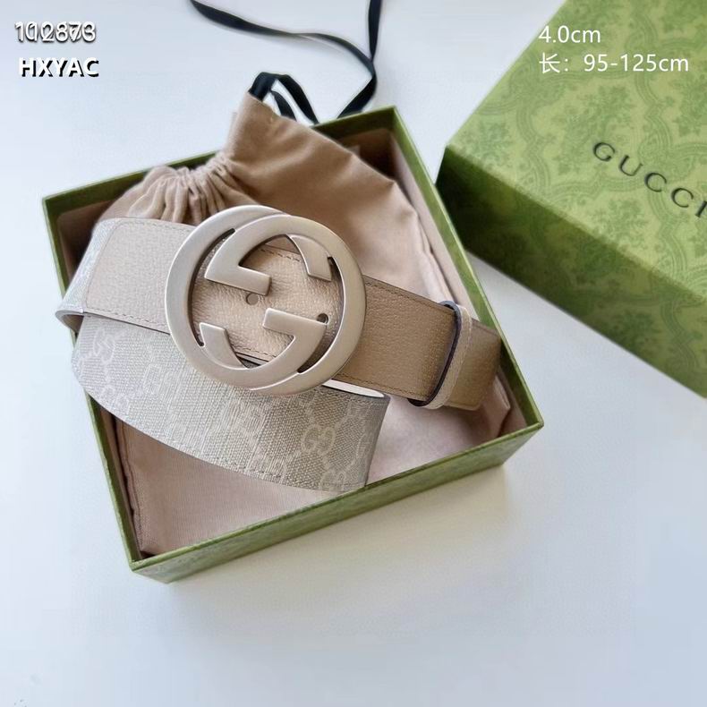 Gucci belt 40mmX95-125cm 8L  (2)
