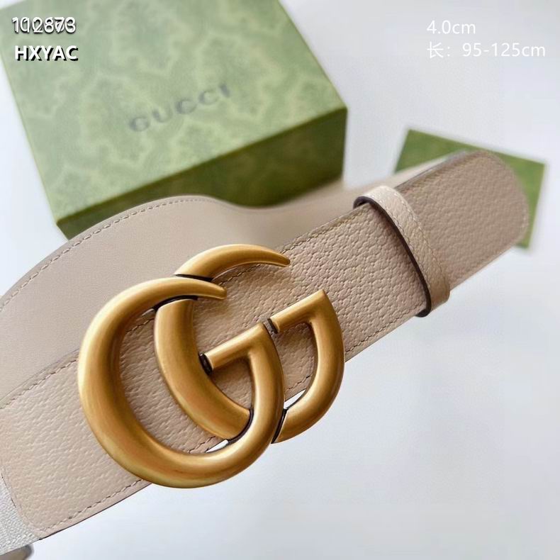 Gucci belt 40mmX95-125cm 8L  (2)
