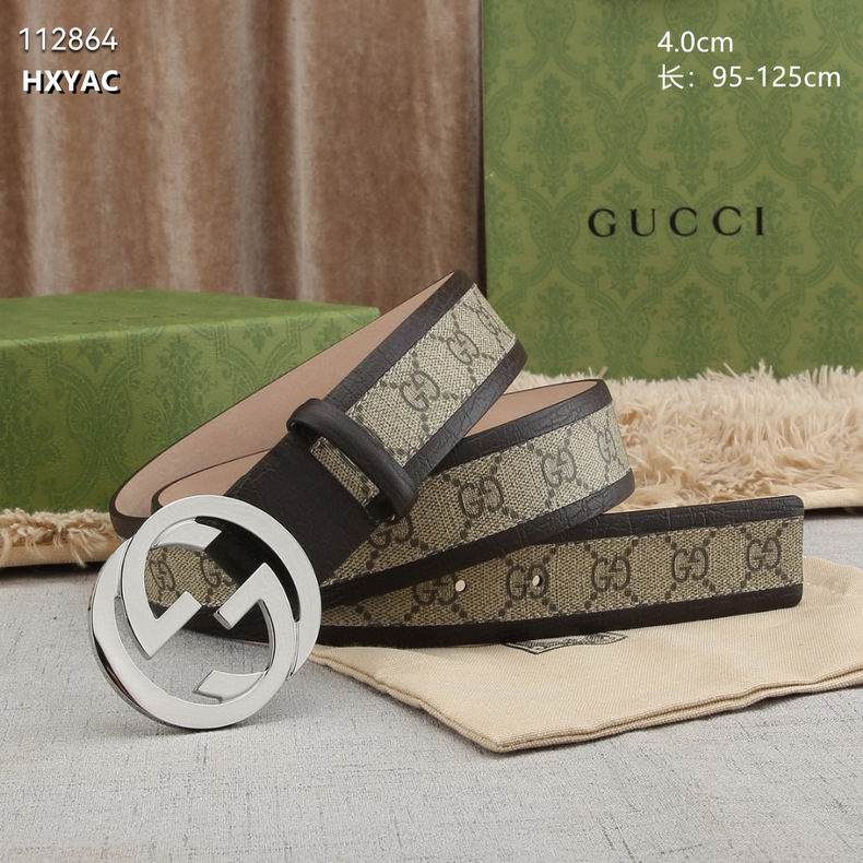 Gucci belt 40mmX95-125cm 8L  (2)