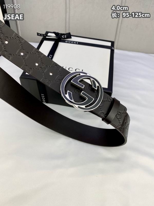 Gucci belt 40mmX95-125cm 8L  (2)