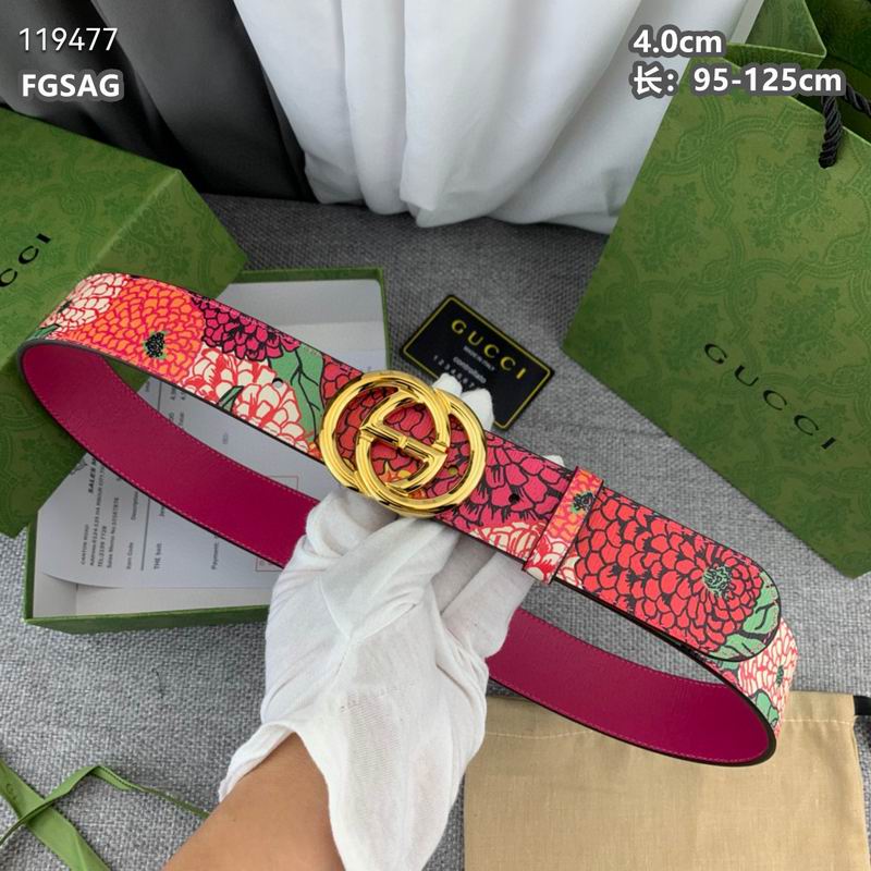 Gucci belt 40mmX95-125cm 8L  (2)