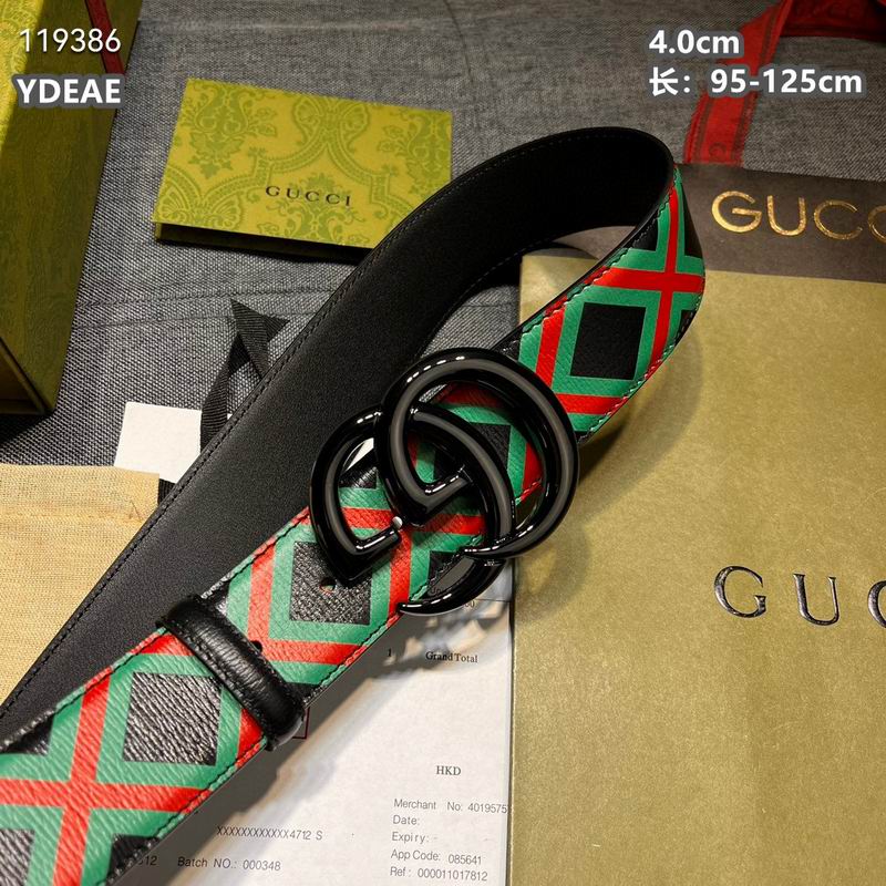 Gucci belt 40mmX95-125cm 8L  (2)