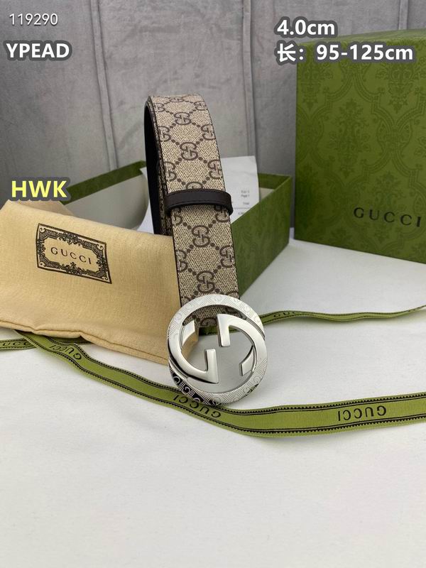 Gucci belt 40mmX95-125cm 8L  (20)