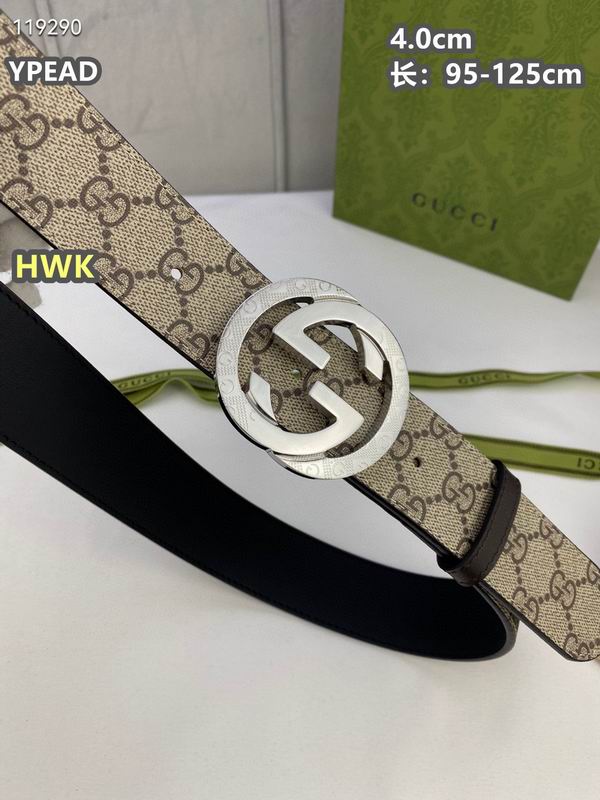 Gucci belt 40mmX95-125cm 8L  (21)
