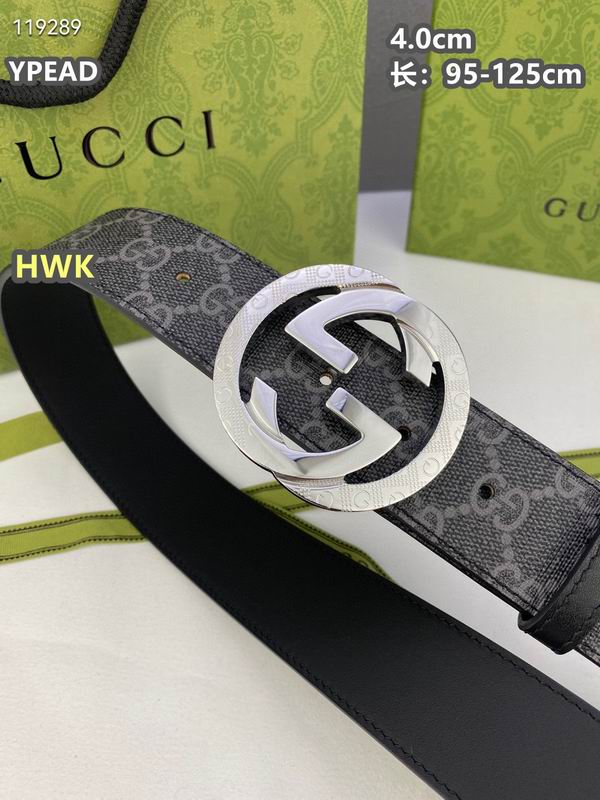 Gucci belt 40mmX95-125cm 8L  (22)