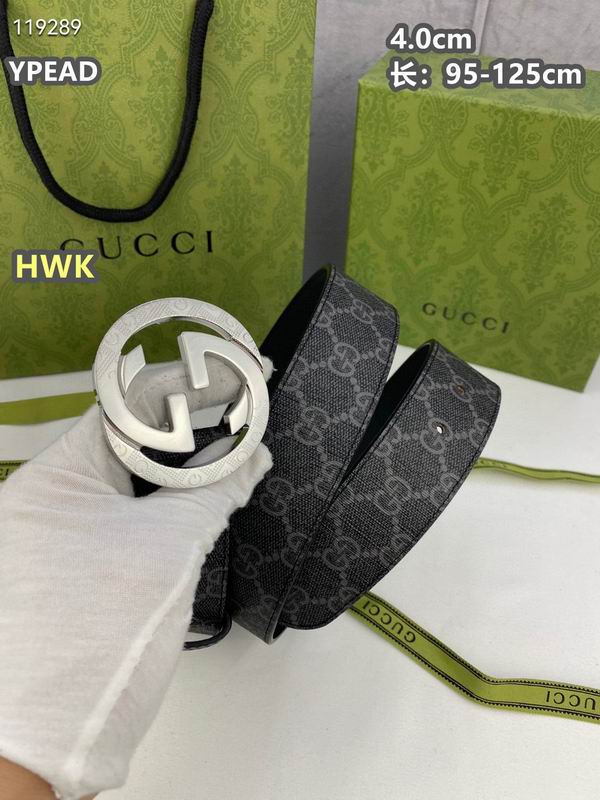 Gucci belt 40mmX95-125cm 8L  (23)