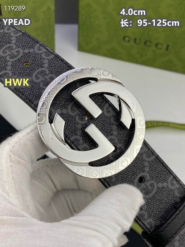 Gucci belt 40mmX95-125cm 8L  (24)