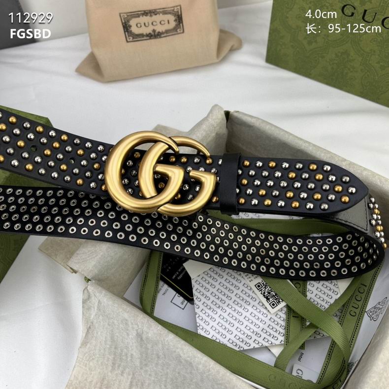 Gucci belt 40mmX95-125cm 8L  (3)