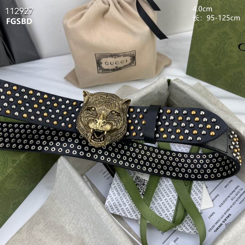 Gucci belt 40mmX95-125cm 8L  (3)