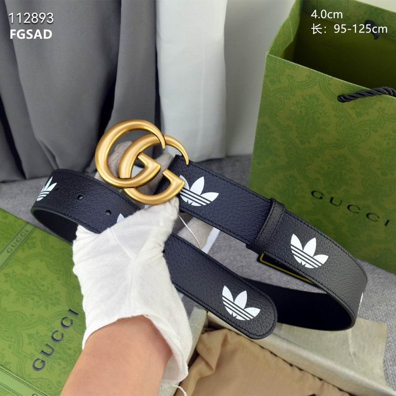 Gucci belt 40mmX95-125cm 8L  (3)