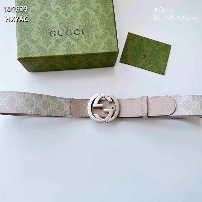 Gucci belt 40mmX95-125cm 8L  (3)