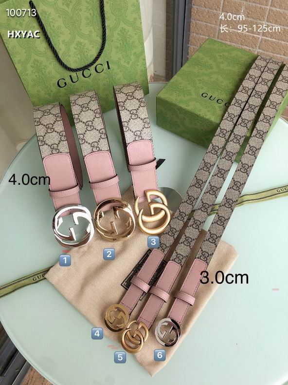 Gucci belt 40mmX95-125cm 8L  (3)
