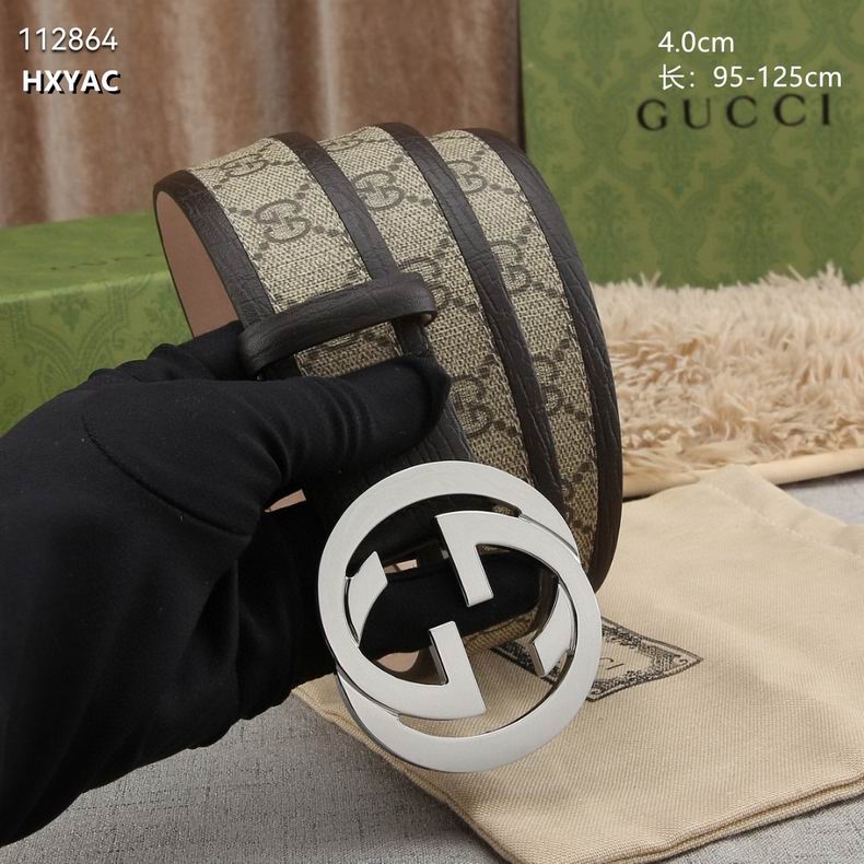 Gucci belt 40mmX95-125cm 8L  (3)