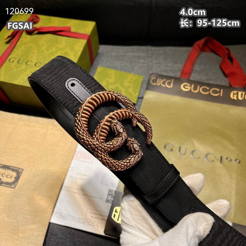 Gucci belt 40mmX95-125cm 8L  (3)
